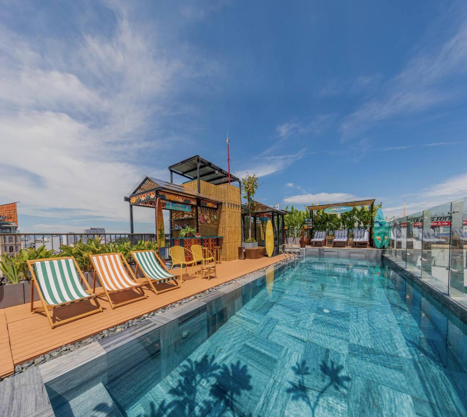 Seahorse Signature Danang Hotel By Haviland Da Nang Exterior foto