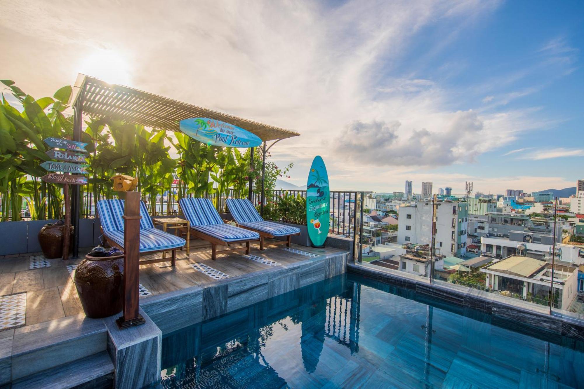 Seahorse Signature Danang Hotel By Haviland Da Nang Exterior foto