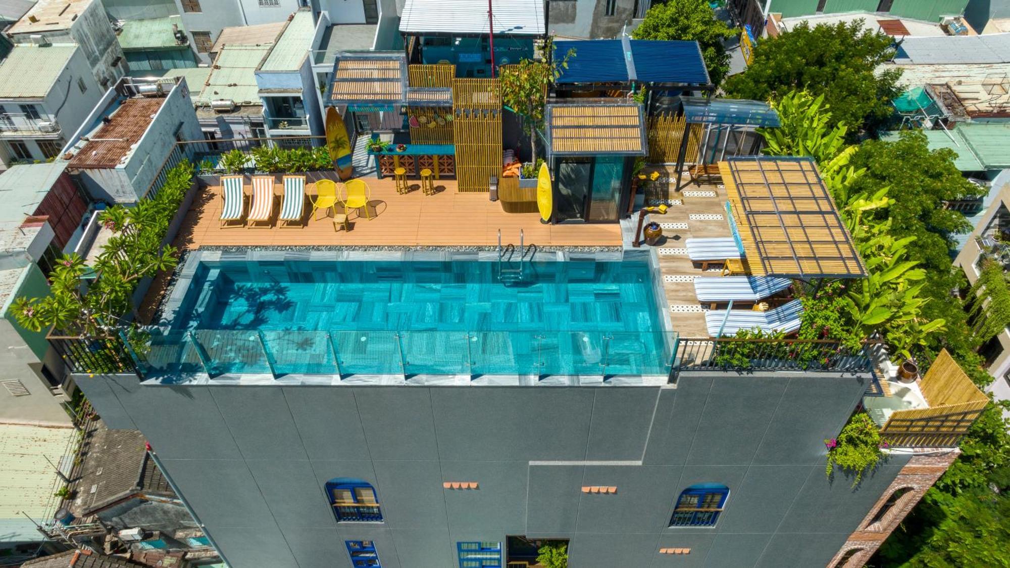 Seahorse Signature Danang Hotel By Haviland Da Nang Exterior foto